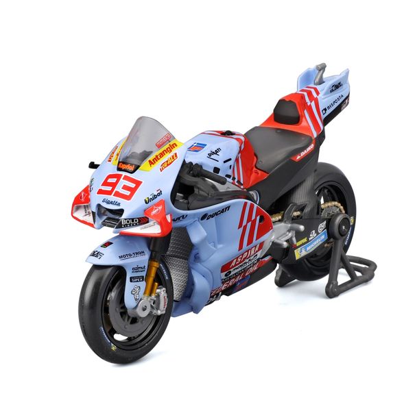 Maisto 1/18 Ducati Gresini MotoGP 2024 - #93 Marc Márquez (11cm Long)
