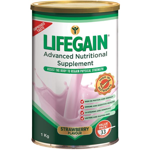 Lifegain Strawberry - 1kg