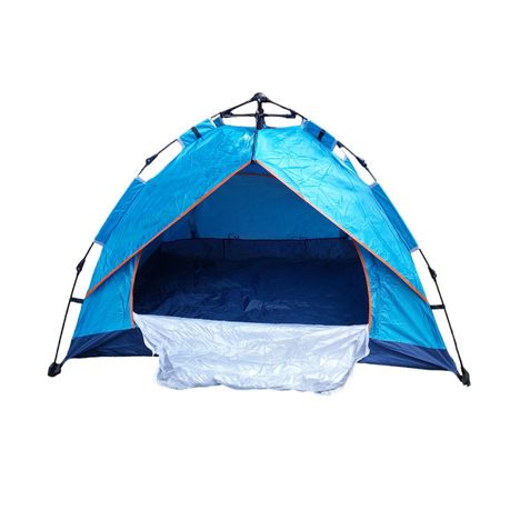 2-Person Water-Resistant Instant Camping Tent with Carry Bag - 205