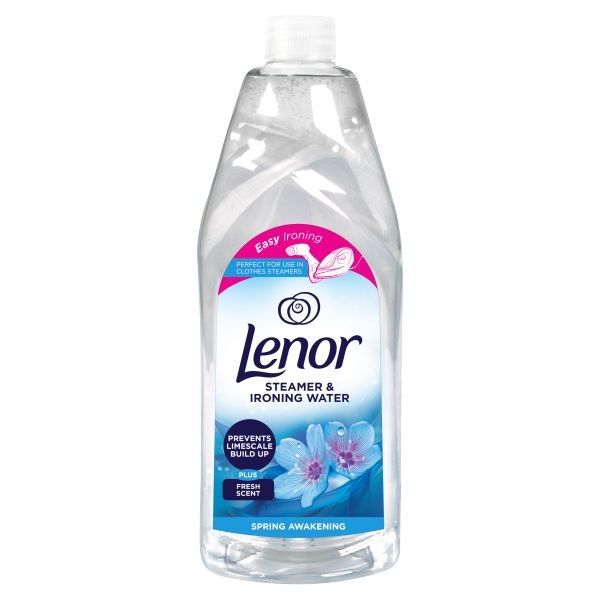 Lenor Steamer &amp; Ironing Water 1Litre-Spring Awakening