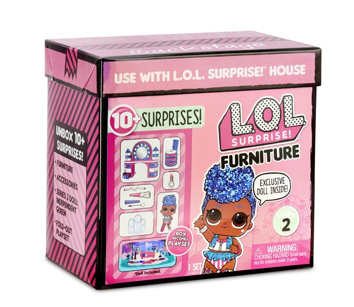 L.O.L Surprise Furniture With Doll - Blindbox