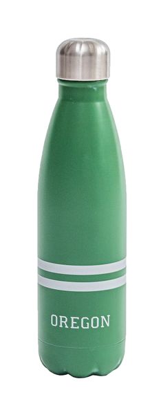 Oregon Hockey Stainless Steel Water Bottle
