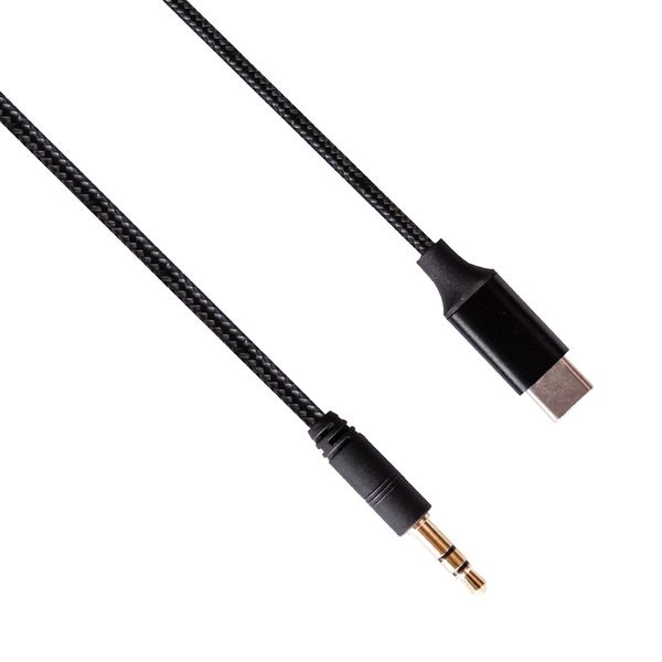 Rubiqube Type C To Mini Jack Cable - 1.8M (Red)