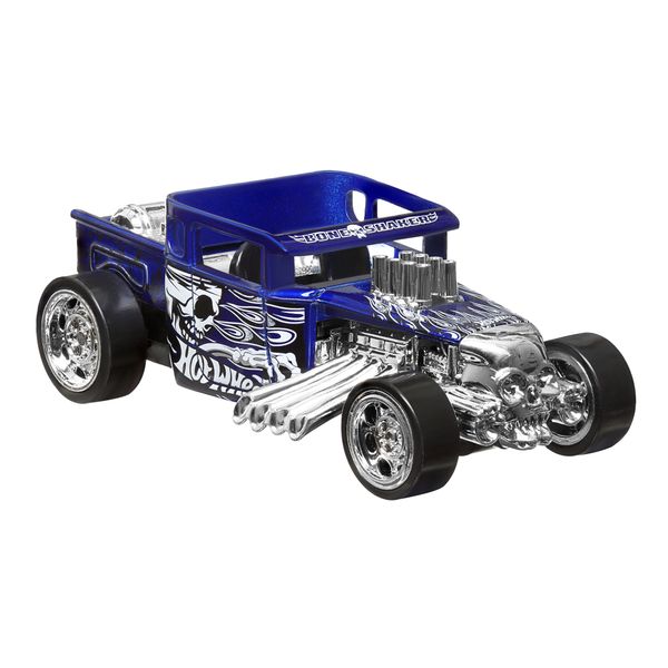 Hot Wheels Pull-Back Speeders Toy Cars In 1:43 Scale (Blind Box)