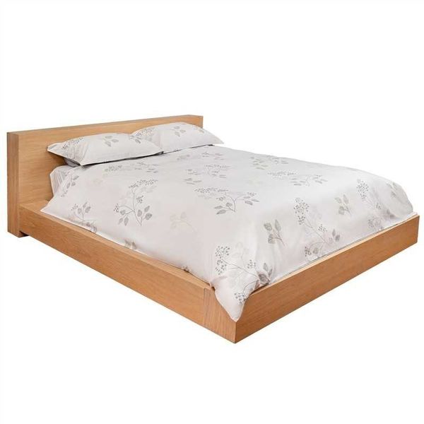 Miss Lyn Veronica Printed Duvet Covers in Offwhite