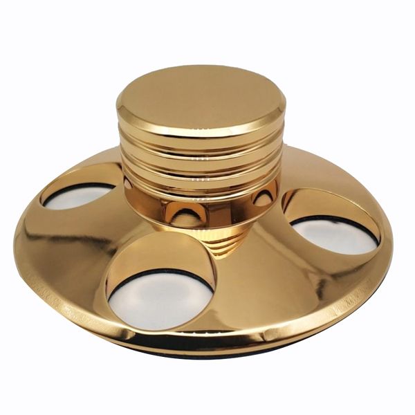 New Audio Lp Vinyl Turntables Metal Disc Stabilizer