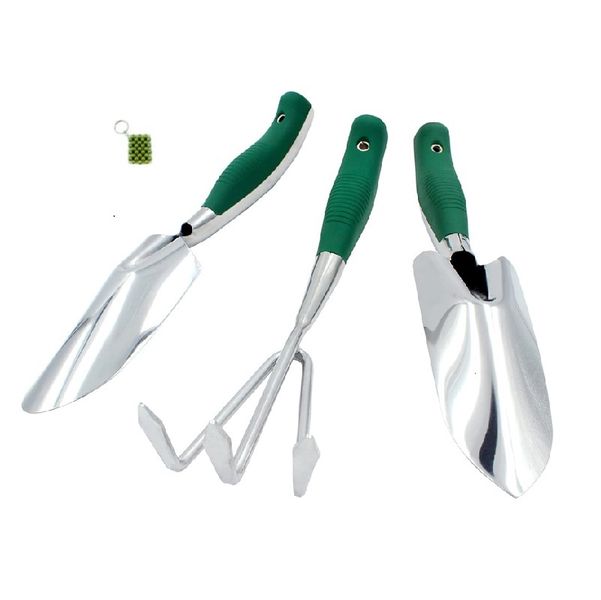 3 Piece Gardening Tools + Key Chain