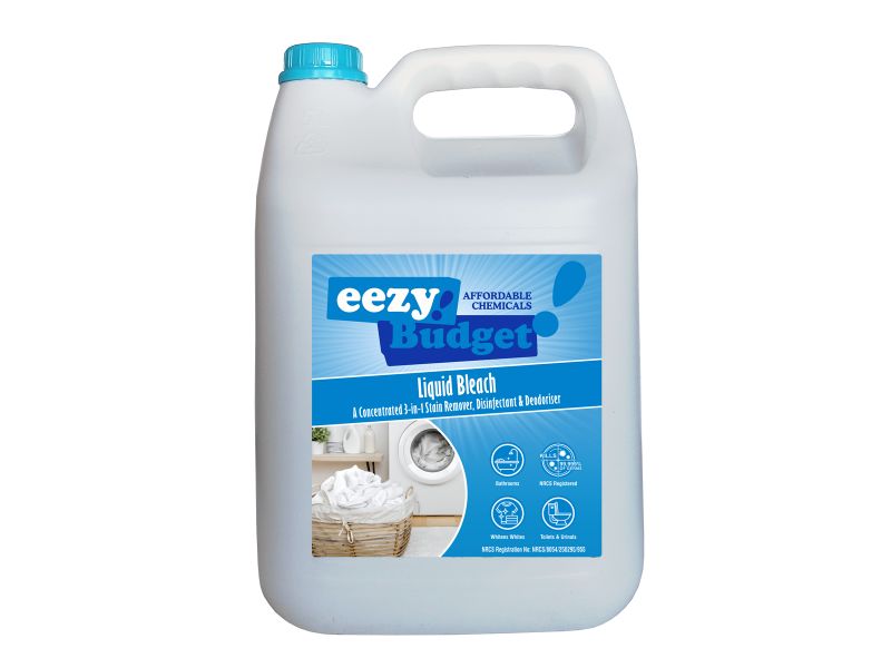 Eezy Budget Liquid Bleach 4x5l