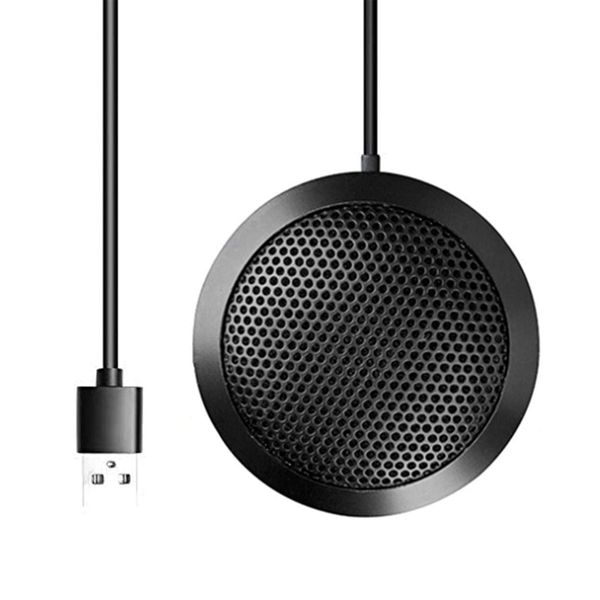 360 Degree Omnidirectional Condenser Stereo Microphone