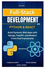 Full-Stack Development with Python & React | Shop Today. Get it ...