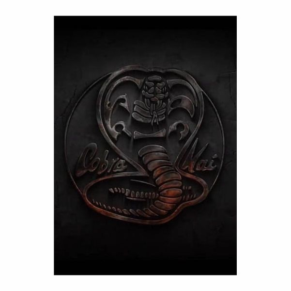 Cobra Kai Logo - A1 Poster | Shop Today. Get it Tomorrow! | takealot.com