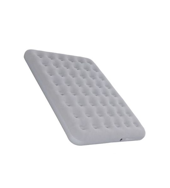 Outdoor Camping Double Size inflatable bed with lithium battery pump -Grey