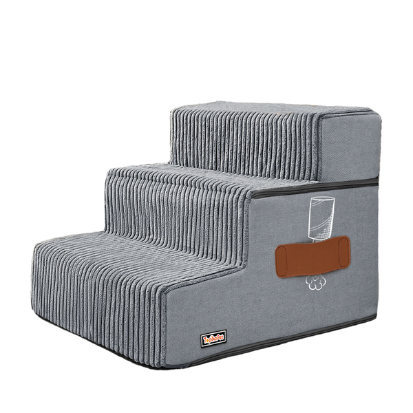 Topika Dog Stairs Ramp for High Beds Non-Slip Pet Steps