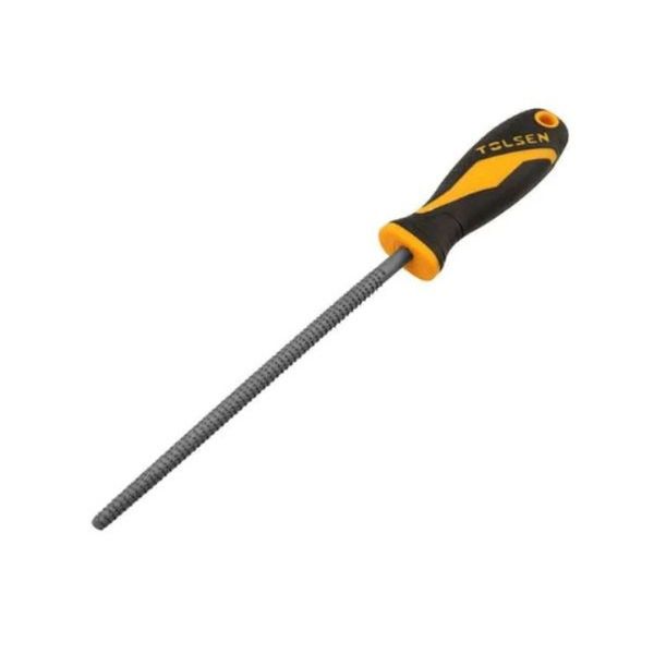 Tolsen - File Wood Round + Hndl 200mm