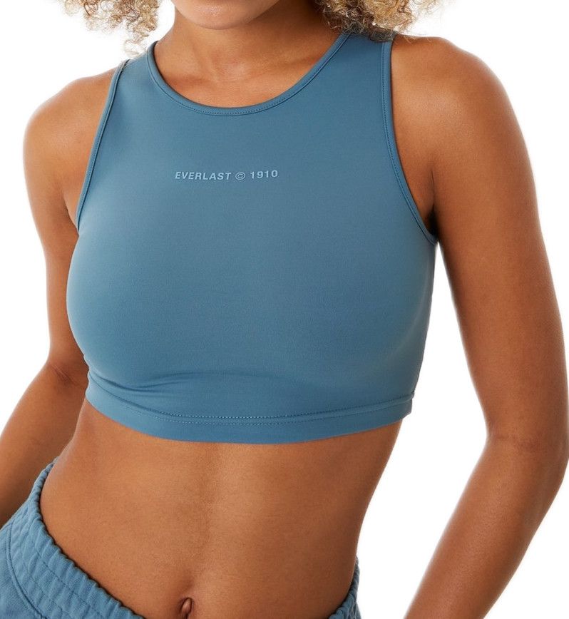 Everlast Women Butter Tank Top Shark Blue [Parallel Import] Shop