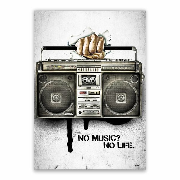 No Music No Life - A1 Poster