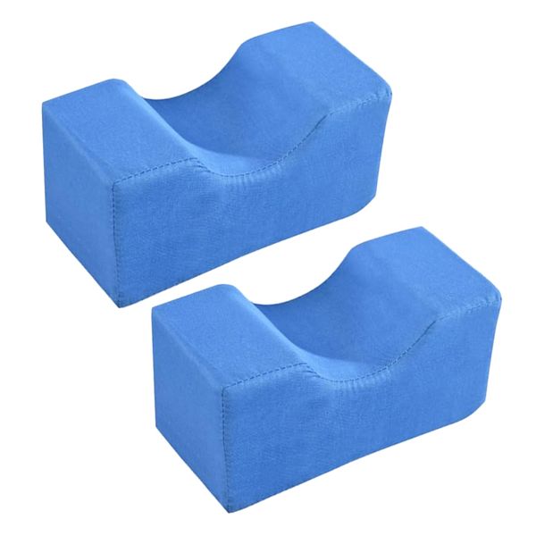 Health Pressure Relieve Foot Elevation Support Pillows Set of 2 - 20cm