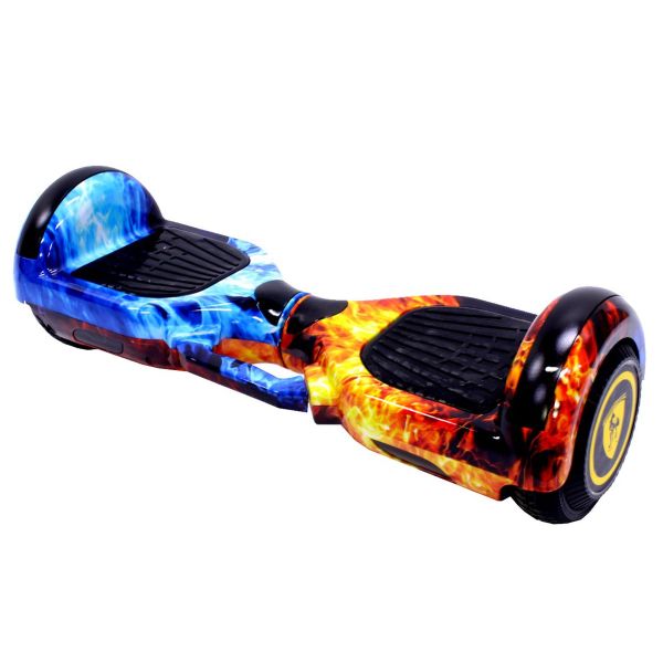 6.5inch Self Balance Hoverboard - Fire &amp; Ice