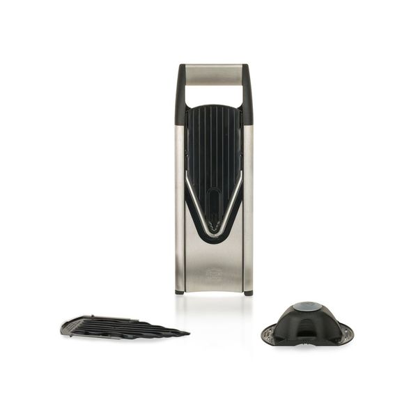 Borner Slicer V6 ExclusiveLine Pro Set - Stainless Steel/ Black