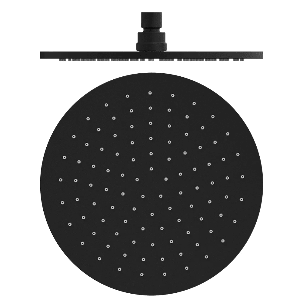 Premium Quality Solid Blackened Brass Large Shower Head Shop Today
