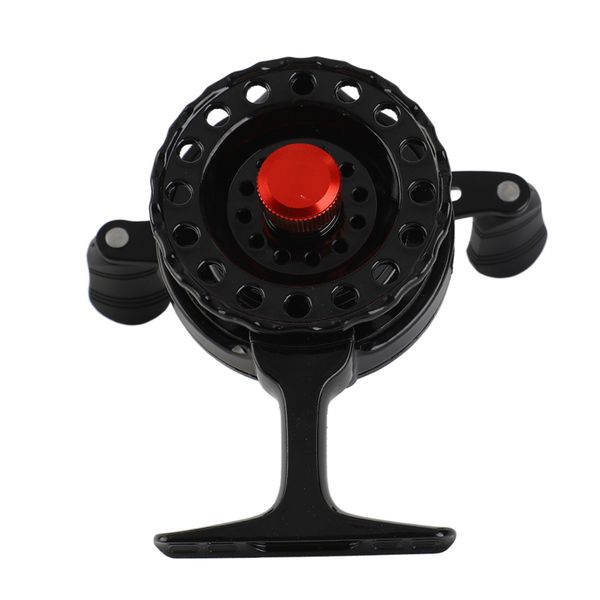 Black Nylon Raft Pole Reel Front Wheel RH