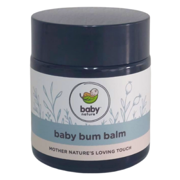 BabyNature - Baby Bum Balm - Vegan Nappy Rash Cream - 100ml