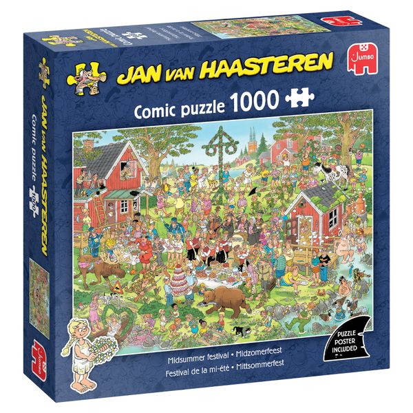 Jumbo Jan van Haasteren - Midsummer Festival Puzzle - 1000 Pieces