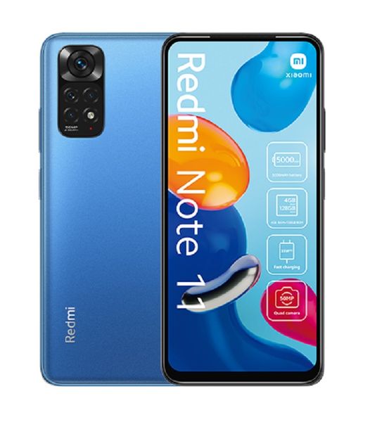 Xiaomi Redmi Note 11 128GB Dual Sim - Twilight Blue