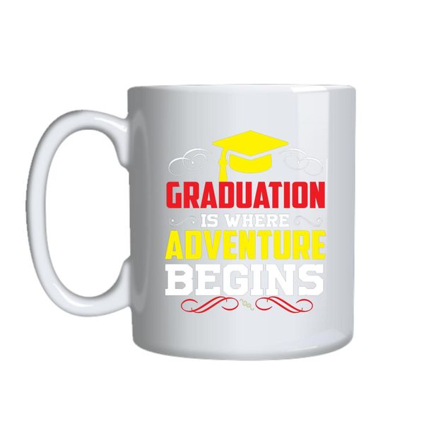 Where Adventure Begins Mug Gift Idea 141