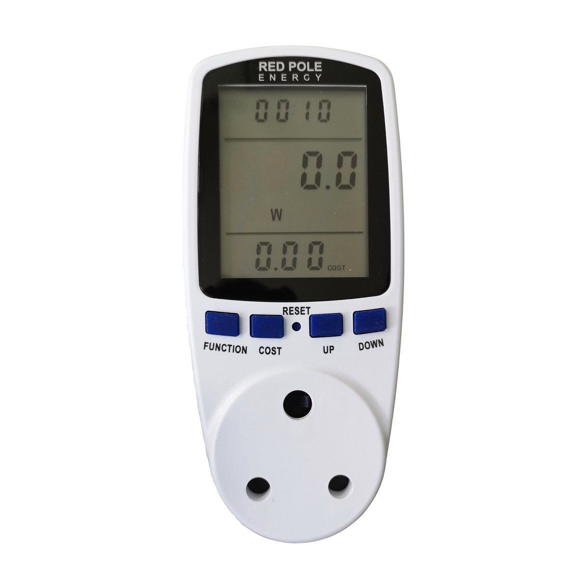 Red Pole Energy Electricity Meter / Power Meter / Watt Meter Shop