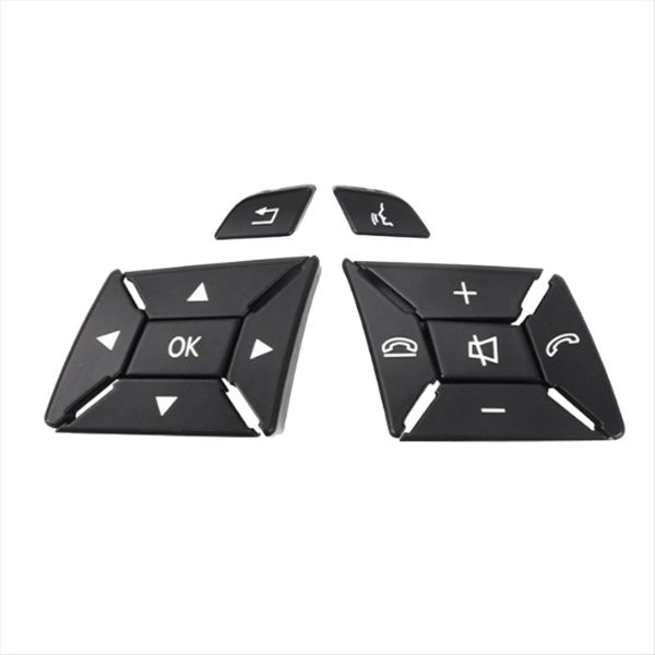 Steering Wheel Multifunction Switch Buttons Compatible with Mercedes-Benz