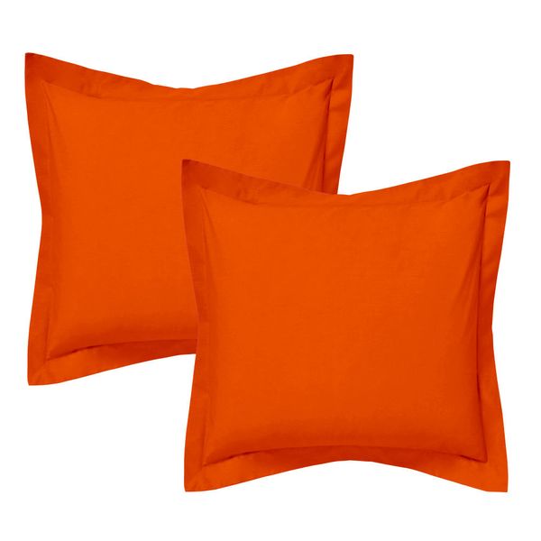 Pappa Joe – Flange Cushion Cover Set – Orange image