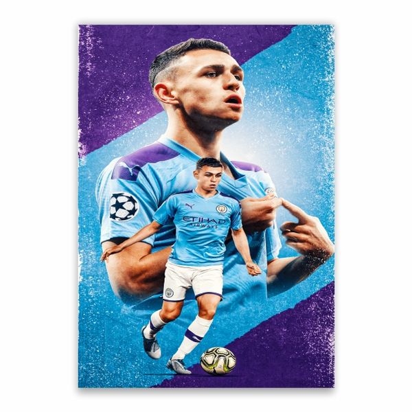 Phil Foden Poster - A1