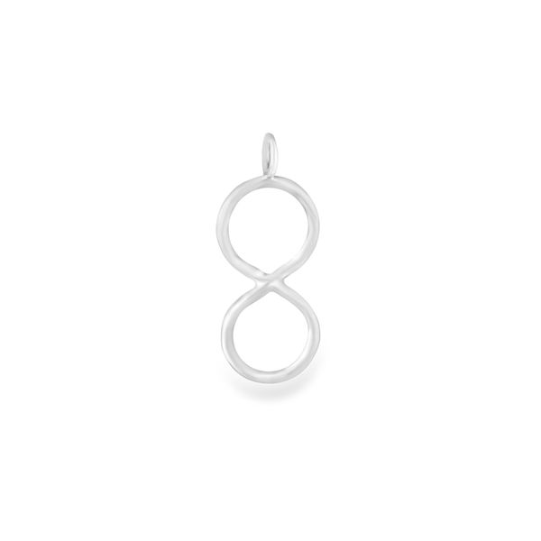 Silver Infinity Pendant (PE-373)