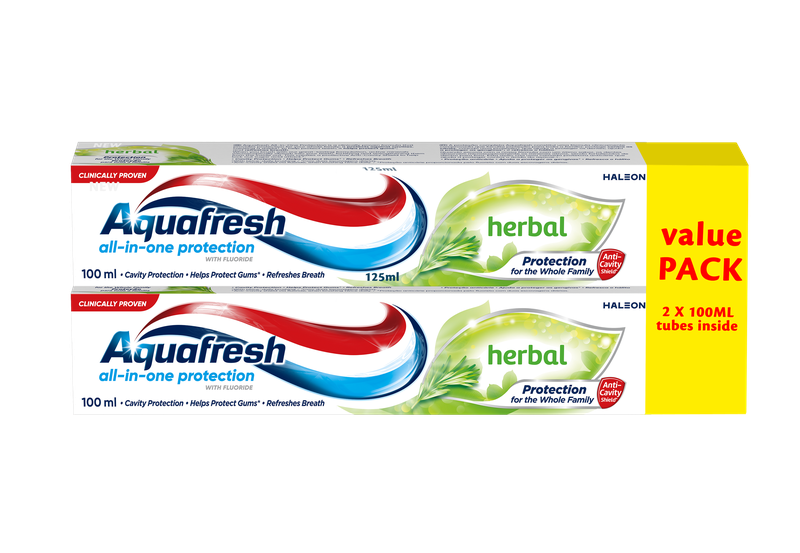 Aquafresh Herbal VAP 100mlx2