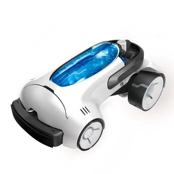 PRK GE-732 Air Engine Racer Kit - Buildable Aerodynamic STEM Supercar