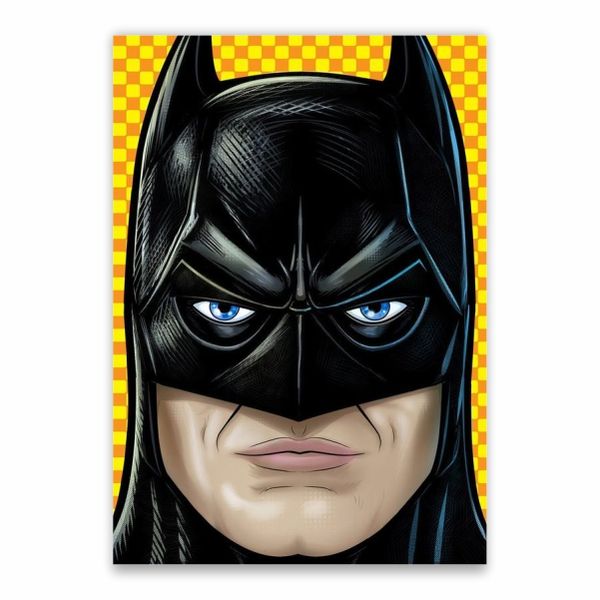 Batman Portrait Poster - A1