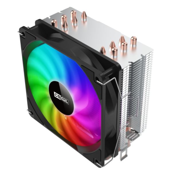 Cpu Cooler G-600 12cm 6x6mm