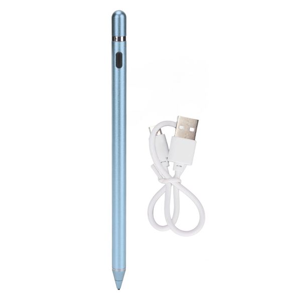 Stylus Pen Tablet Usb-charging Copper Blue