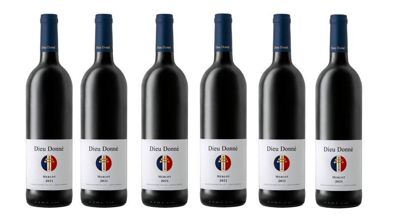 Dieu Donne Merlot (6 bottles)