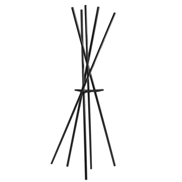 Metal Modern Free Standing Display Indoor Coat Rack