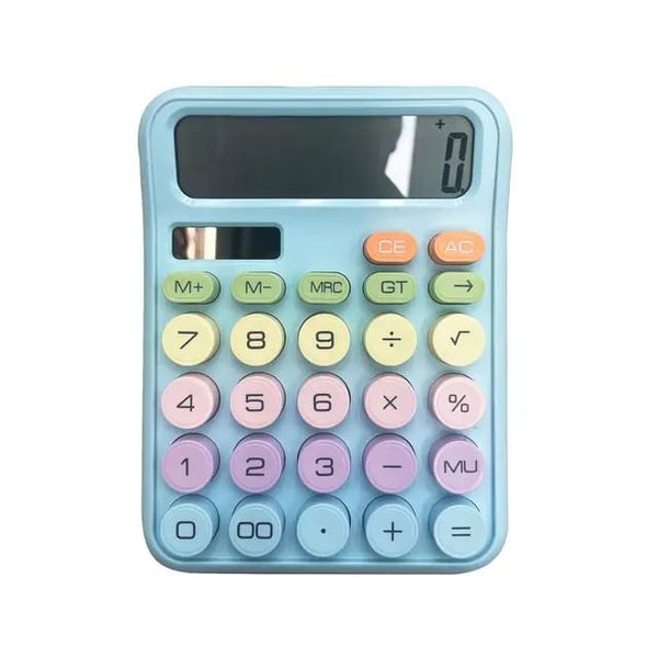 Calculator Battery and Solar Dual Power