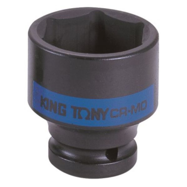 King Tony - Socket Standard Impact 1" X 55mm - 2 Pack