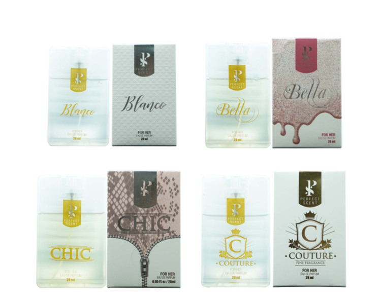 Perfect Scent Bundle Set of 4 For Her perfume