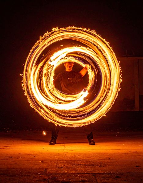 Fire Dancer image