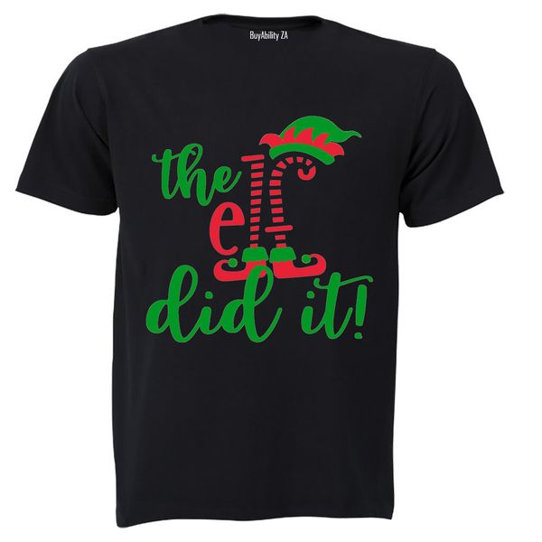 Christmas - Mens - T-Shirt - Black image