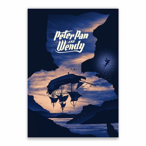 Peter Pan And Wendy Poster - A1