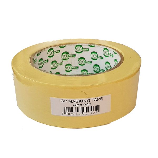 Avast Masking Tape General Purpose 36mmx40m