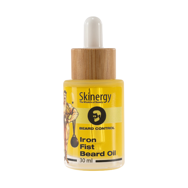 Skinergy Beard Control Iron Fist Beard Oil - 30 ml