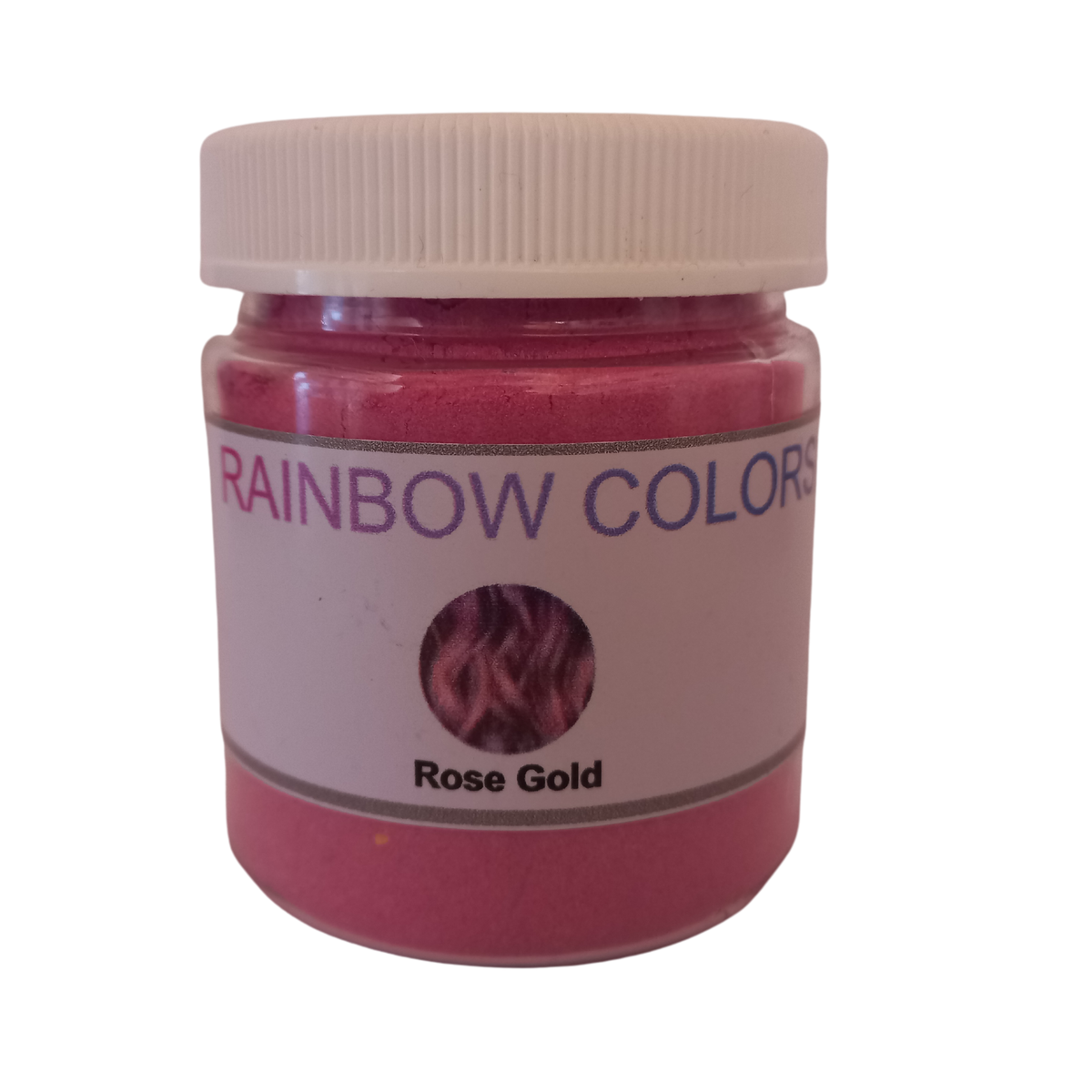 Rose Gold - Rainbow Colors Powder Hair Dye | Buy Online in South Africa |  
